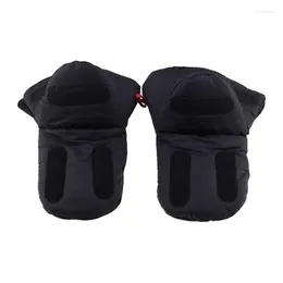 Pièces de poussette, gants confortables, protège-guidon en polaire Extra épais, coupe-vent, imperméables, accessoires d'hiver, protège-mains de transport pour