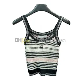 Women Sexy Sling Camis Stripe Print Yoga Top Summer Outdoor Breathable Vest Elastic Sport Vests