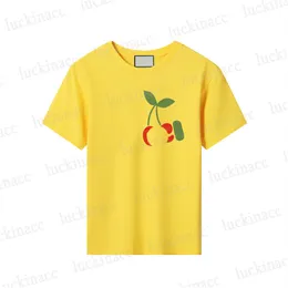 Magliette classiche per bambini di marca firmate Magliette per bambini Lettera di moda Design personalizzato Stampa Top Maglietta casual per bambini manica corta estiva SDLX