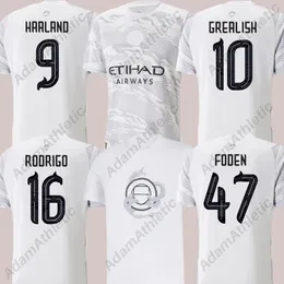 Haaland Rok Jersey Dragon 23 24 J.Alvarez Foden Rodrigo Chinese Dragon Football koszule Grealish de Bruyne Doku Gvardiol Kolekcja Kolekcji 2023 2024