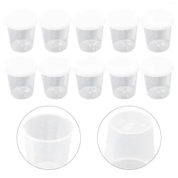 Measuring Tools Clear Cup 30ml 40/28mm Container Liquid Plastic Rice Graduated Durable High Quality