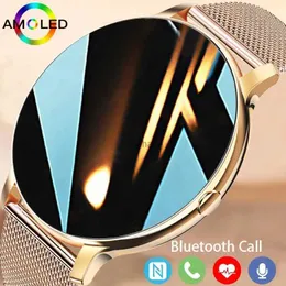 Smart Watches 2023 Ny Bluetooth Call Smart Watch Women Men Waterproof Sport Fitness Tracker Multifunktion AMOLED LAMS SMARTWATCH FÖR XIAOMI