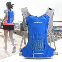 Sacos de náilon colete correndo mochila esportes hidratação ciclismo maratona trilha portátil saco das mulheres dos homens à prova dwaterproof água correr fitness