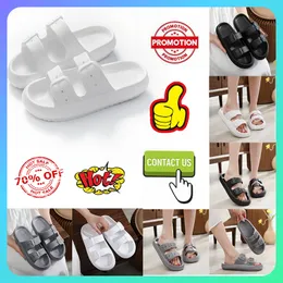 Designer-Casual-Plateau-Sandalen für Herren und Damen, leicht, verschleißfest, atmungsaktiv, Leder, weiche Sohlen, flache Sommer-Strand-Slipper, Größe 36–45