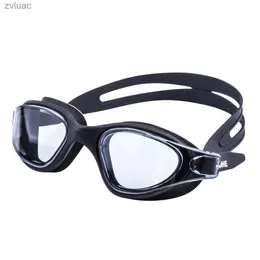 Tauchzubehör, Schwimmbrille, Schwimmbrille, verschreibungspflichtig, Antibeschlag, UV-Schutz für Männer, Frauen, Kinder, wasserdichter Silikon-Badeanzug, Tauchbrille YQ240119