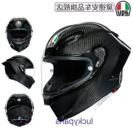 Fiber AGV Motorcycle Helmet Full Men's Carbon PISTA GP RR Track Anti Mist Seasonal Universal Limited Edition HPQ1