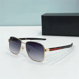 Nouveau design de mode lunettes de soleil en métal 54W cadre pilote style simple et populaire vente chaude forme polyvalente UV400 lunettes de protection extérieures