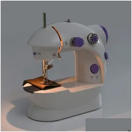 Living Room Furniture Household Electric Mini Matic Hand-Held Suit Sewing Hine Fashion Drop Delivery Home Garden Dhrp6