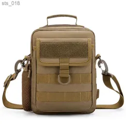 Bolsas al aire libre Bolsa de cintura militar táctica Molle Bolso al aire libre Impermeable Ejército Camping Viajes Senderismo Trekking Caza Bolsas de hombroH24119