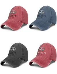 Infiniti Logo symbol emblemat unisex moda baseballowa piłka bajka fajna regulowana vintage kapelusz słodki logo dżins 5410682