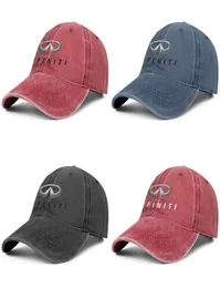 Infiniti logo symbol emblem Unisex Fashion Baseball Cap Ball Cool Adjustable Vintage Hat Cute Denim Logo5410682