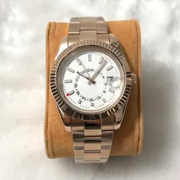 Moda męskie zegarki biznesowe kwarc ze stali nierdzewnej zegarek na nadgarstek męski data świetlista skórzana bransoletka