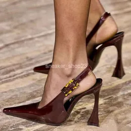Black Lourent Designer Heel Lady High Pump Shoe Saiint Heeled Women’s Winter With With Viroped Tee French Design Air Sandals Single Z5K5