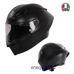 Fiber AGV Men's Motorcycle Helmet Carbon Full PISTA GP RR Track Anti Mist Seasonal Universal Limited Edition CTRR
