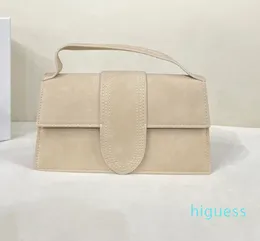 2024 Grand Bambino Designer Bag Crossbody Bag äkta läder med remmar Kvinna Vintage Purses Luxurys handväskor