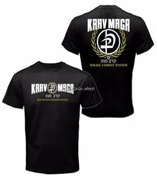 Erkekler Yaz Kısa Kollu Sıradan Komik T Shirt Erkekler Sıradan Yeni Krav Maga İsrail Savaş Sistemi Kendi Savunma Dövüş Sanatı Tshirt 219479532