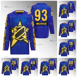 93 Alex DeBrincat 2024 All-star Game Hockey Jersey William Nylander Mitch Marner Rasmus Dahlin Brady Tkachuk Sam Reinhart Nick Suzuki Morgan Rielly Jeremy Swayman