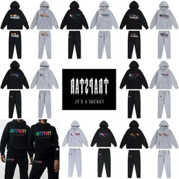 8 stylów Trapstars Bluzy Haft Haftowe męskie bluza High Quality Designers Odzież Europa i amerykański projekt bluzy Ho 18