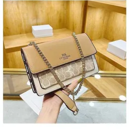 High End Handbag for Women 2023 New Spring and Summer Westernized Versatile Shoulder Fashion Chain Light Luxury Diagonal Cross Small Square Bag 7889