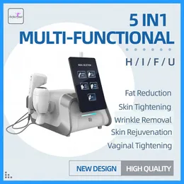 Bärbar högintensiv fokuserad ultraljud HIFU Machine Face Lift Body Skin Vaginal Draw Shrink Pores Acne Scars 9D HIFU Wrinkle Borttagning