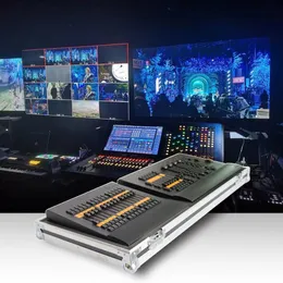 HOHAO DJ Console Factory Ma On Pc Command Wing 2 Fader Wing com Flightcase DMX512 Controller Rápido frete grátis por mar ou DDP Sem taxas alfandegárias