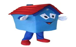 2019 EPE House Mascot S Realtors Open Day Adult Mascot Costume Halloween Costume Costume kostym Suit9087847