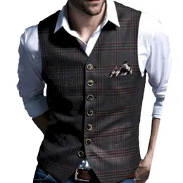 Spring New Stock Fashionable And Elegant British Style Men's Small Vest Casual Bottom Vest For Men