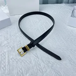 Cintura in pelle cinture sottili per donna designer quiet ceinture femme fahion business party cintura di lusso designer accessori eleganti larghezza 2,8 cm hg084