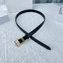 Skórzane paski cienkie pasy dla kobiet designerki cichy ceiciture femme fahion impreza biznesowa luksusowy projektant pasów eleganckie akcesoria 2,8 cm szerokość HG084