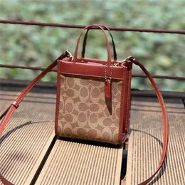 2023 NOWOŚĆ CASSIN MINI STARD FLUTER CROLED SENORMER Crossbody TOTE Small Square Bag Factory Online 70% Sprzedaż