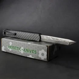 Hotsale-Models HERETIC Cleric II Out of Front Knife Auto Tactical Pocket Knives EDC Tools