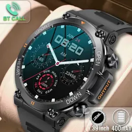 Relojes inteligentes 2024, reloj inteligente militar resistente para hombres AMOLED 100 + relojes deportivos BT Call, reloj inteligente Original resistente al agua para hombres