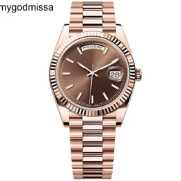 Role Watch Watch Najwyższa jakość Szwajcarskie zegarki projektant Rolaxs Daydate Quartz Ruch Clean Factory Womens Designer Wysoka jakość AAA Montre 36 41 mm mechaniczne 904L ST