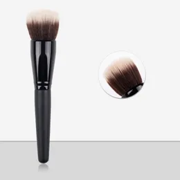 Gładkie makijażu makijażu Duo Fibre Fibre Fible Foundation Cream Cometing Tool