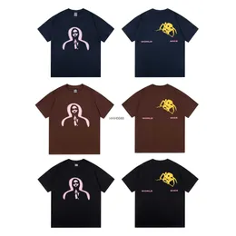 Spider Web Men's T-shirt Designer Sp5der Women's t Shirts Fashion 55555 Short Sleeves Youngthug Hip Hop Rap Star Unisex Street 063r
