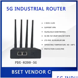 أجهزة التوجيه 5G TRUENTIONAL ROUTER 2 PORTS تدعم VPN 253 المستخدمين يدعمون 4G 3G Drop Dropress Computers Networking Communications DHRLE