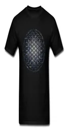 2020 marca camiseta masculina mandala t camisas flor da vida geometria sagrada topos camisetas de algodão gráfico tshirt estrela cluster chique roupas 2474581