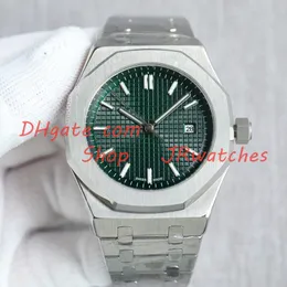 Sports Luksusowy Watch Wysokiej jakości luksusowy zegarek 42 mm szafirowy szklany automatyczny ruch mechaniczny stal nierdzewna luminescencja głównego zegarku sterowania sportem
