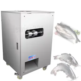 Máquina de remoção de escama de peixe/limpador elétrico automático de escama de peixe limpador de barriga de peixe aberta para remover escamas máquina de evisceração de peixe