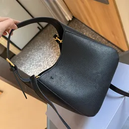 TB designer saco novo saco feminino balde saco de couro lichia grão ombro único crossbody bolsa grande capacidade saco cesta