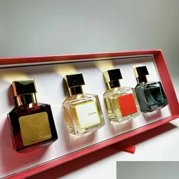 Antitranspirant Deodorant Hohe Qualität Männer Pro 30Mlx4 Luxusmarke Extrait Eau De Parfum Paris Duft Mann Frau Köln Spray Lange Dhc2U