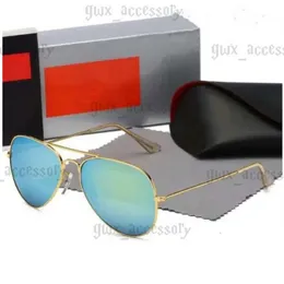 Raybans Raybans Designer Männer Frauen Sonnenbrille Adumbral UV400 Brillen Klassische Markenbrillen 3548 3447 männliche Sonnenbrille Strahlen Metallrahmen Raybans 379