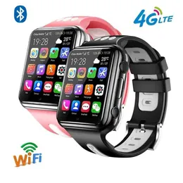 Smartwatches Android 9.0 4G Smart Watch W5 Kinder GPS-Positionierungsuhr Dual-Kamera-Schießen Aufnahme WiFi Internet Jungen und Mädchen VideoanrufeL2401