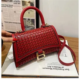 Urban Elegant Woven Single Shoulder Women's New Korean Version Trend Fresh and Sweet Small Fragrant Style Bag For Women 80% rabatt Slae