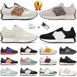 New Balance327 Women Men Athletic Buty do biegania 327 N327 ON Cloud Leopard Print Black and White Zielone czerwone Dhgate.com Trenerzy Sports Sneakers Dhgate