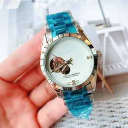 Ny lyxklocka Kvinnor Mens Automatic Machinery Watches Famous Brand Armband Watch Quality Womens Watches Fashion Ladies Watch307U
