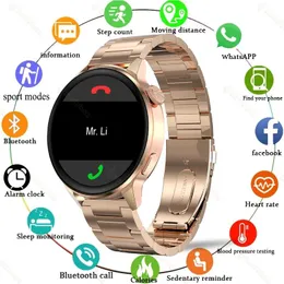 시계 2022 New NFC Smart Watch 여성 스포츠 GPS 트랙 시계 남성 블루투스 전화 심박수 사용자 정의 다이얼 ECG 스마트 워치를위한 안드로이드 iOS