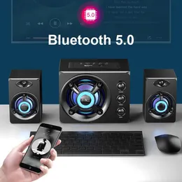 Głośniki Bluetooth głośnik USB Komputer modowy komputer mody na stereo odtwarzacz muzyki subwoofer pudełko dźwiękowe komputer