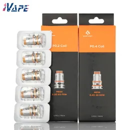 AEGIS BOOST PRO/OBELISK 60 0.2OHM/0.4OHM/0.15OHM 5PCS/PACK 전자 담배 코일 vape 코일