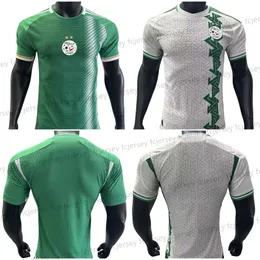 24 25 Algeria MAHREZ Soccer Jersey FEGHOULI BOUNEDJAH ATAL 2024 2025 Player Version Algerie Foball Shirt SLIMANI BENSEBAINI maillot de foot kits camiseta futbol
